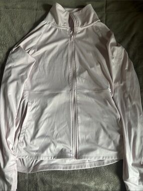 Light Pink Women’s Full-Zip Jacket